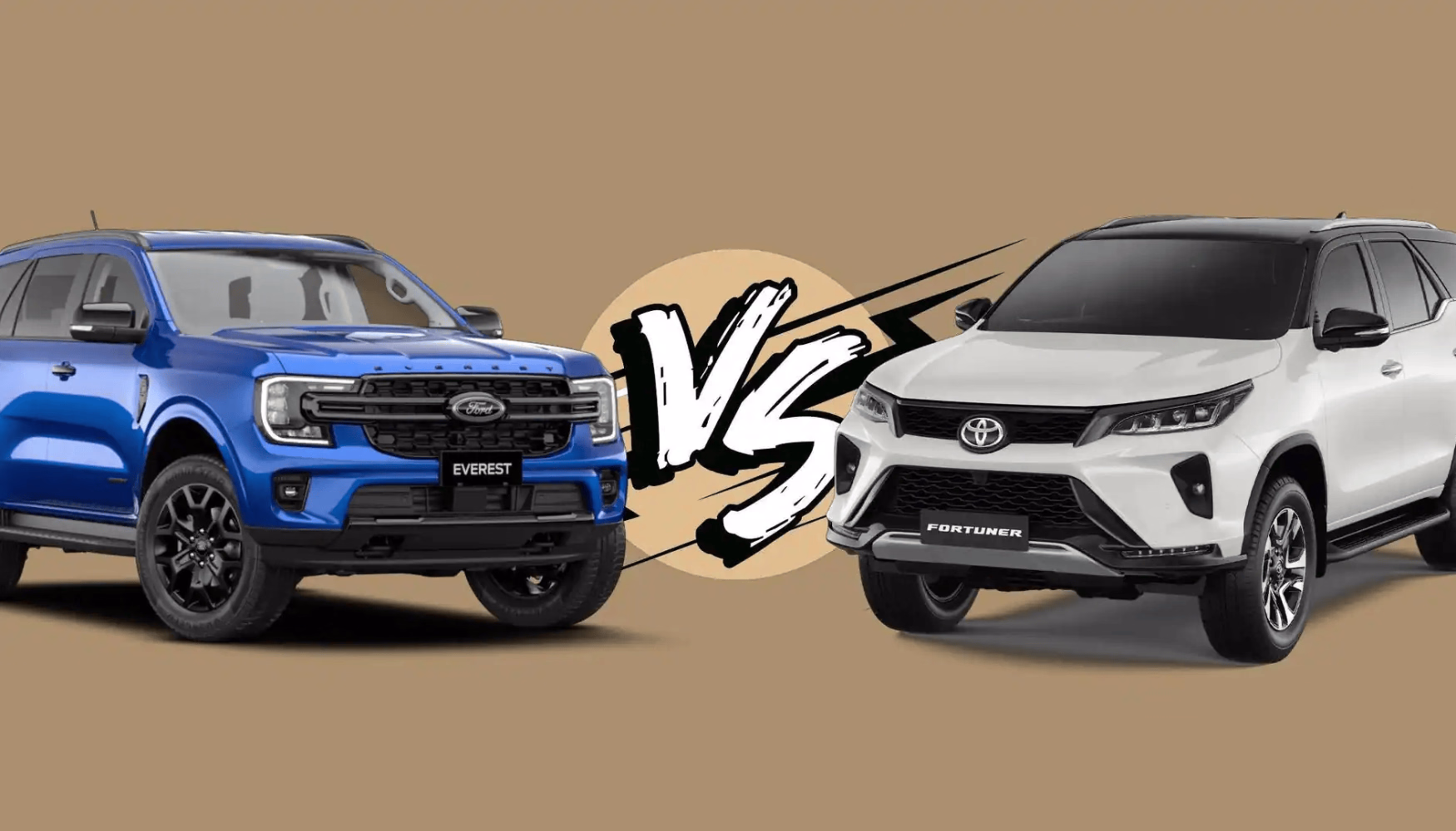 Ford Endeavour vs Toyota Fortuner: Which Full-Size SUV Is Right for You in 2025?