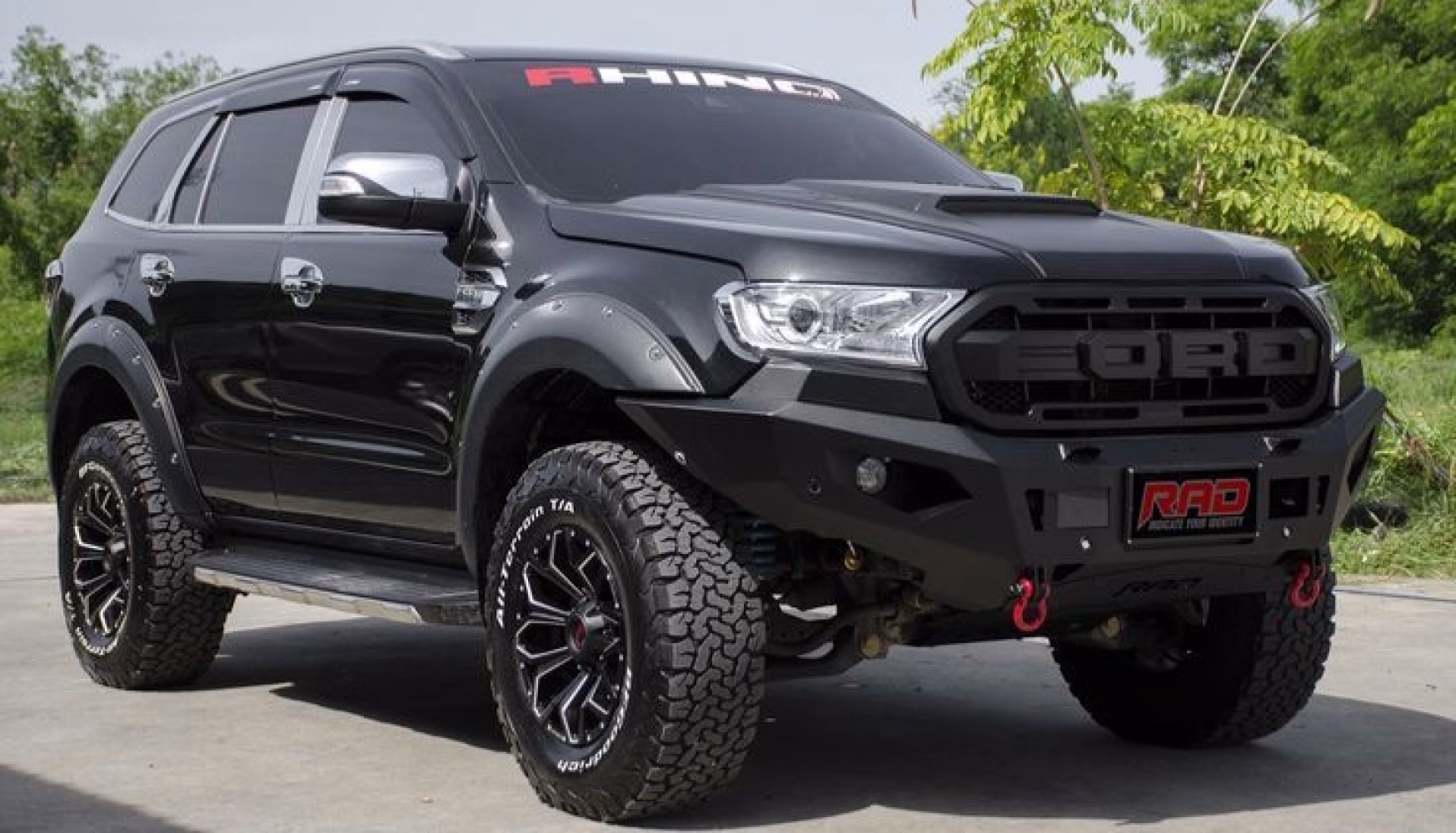 The Raptor Look for Ford Endeavour: Trend or Transformation?