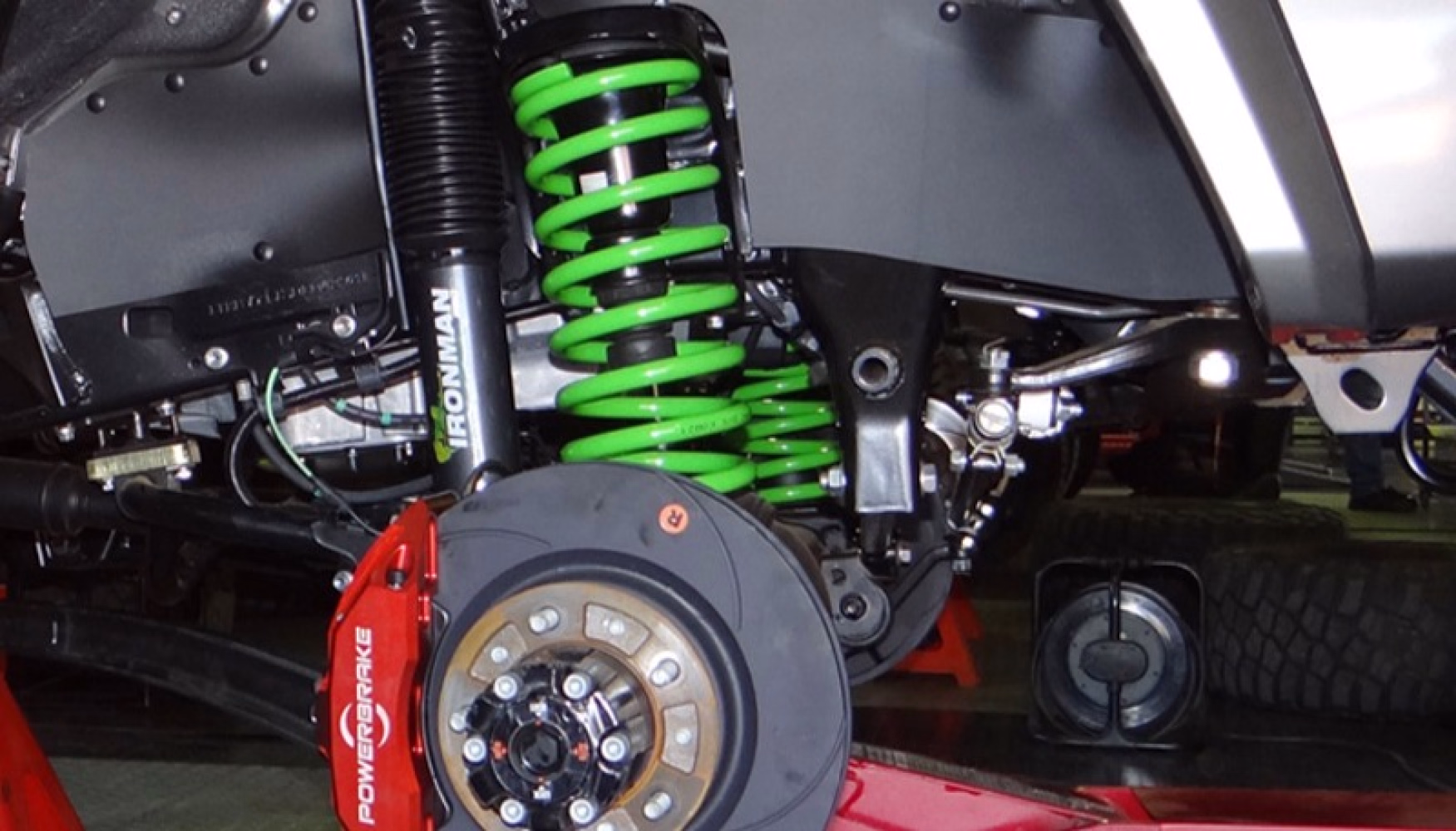 How Ironman Suspension Improves Off-Road Adventures in India