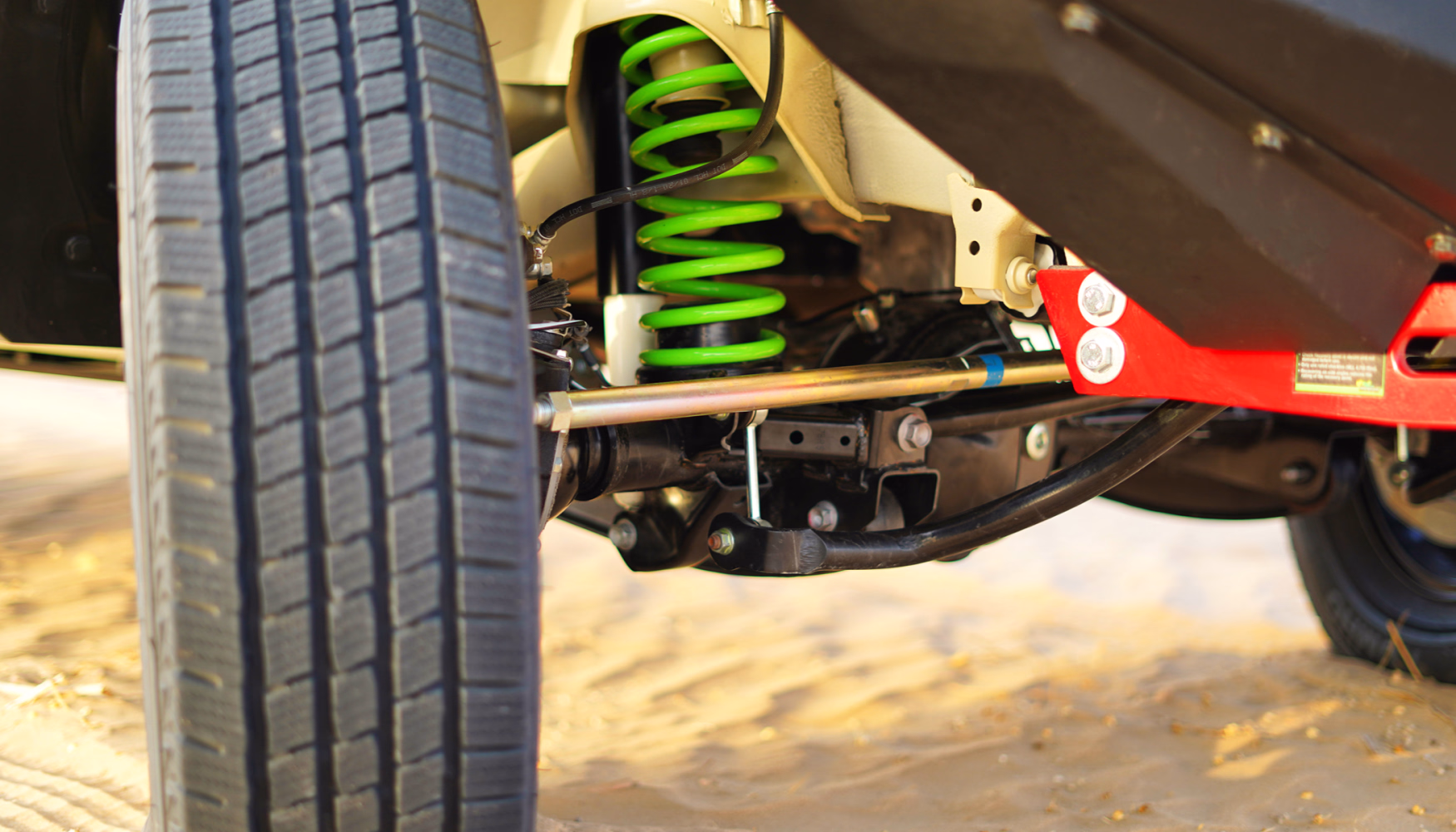 Top Benefits of Installing Ironman Suspension on SUVs in India