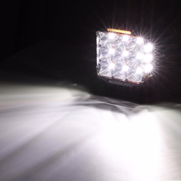 Auxbeam 7 Inch 228 Watt 26100LM Combo Beam Side Shooter | V-Max Series