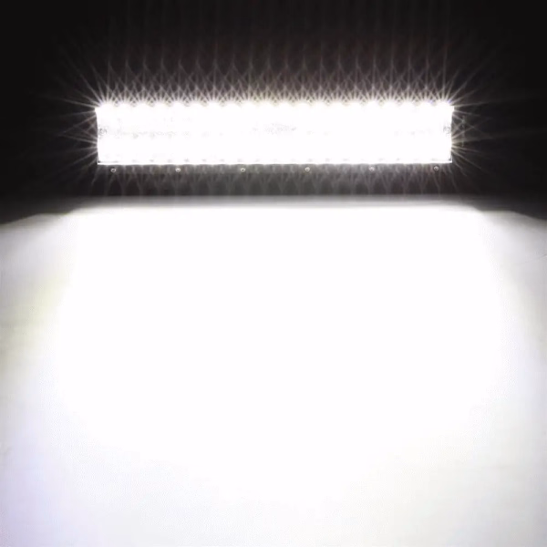 Auxbeam 6 MODES SERIES White/Amber LED LIGHT BARS (30 inch to 20 inch)