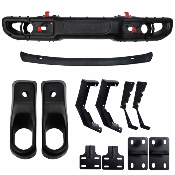 Mahindra Thar Rubicon Style Metal Bumper