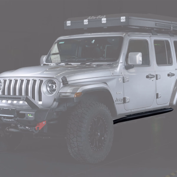 Ironman - Raid Heavy Duty Side Steps Suited for Jeep Wrangler JLU (4 Door）