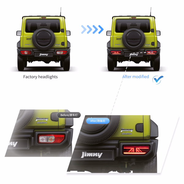 Suzuki Jimny Vland LED Tail Lights