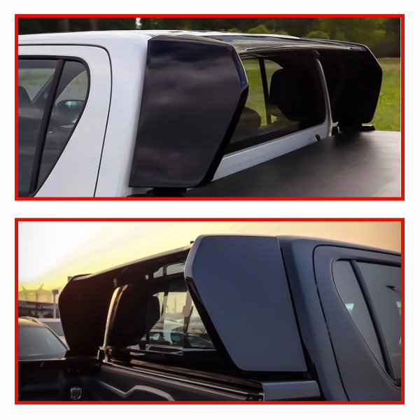 GR ABS Plastic Spoiler for Toyota Hilux