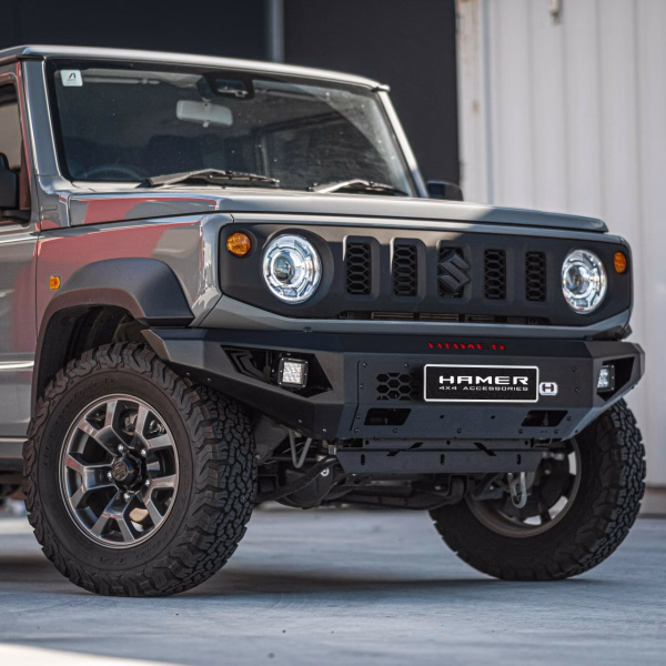 Hamer King Series Front Bumper for Suzuki Jimny