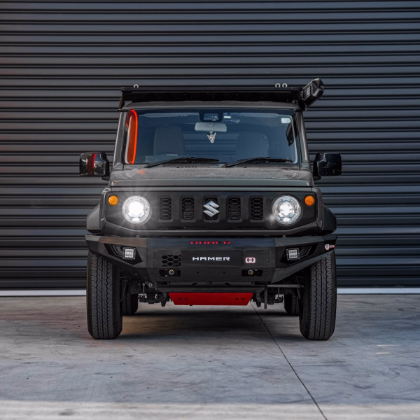 Hamer King Series Front Bumper for Suzuki Jimny