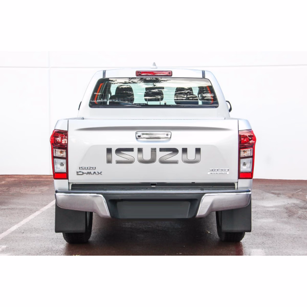 Chrome Rear Bumper for Isuzu D-MAX (2012–2022)