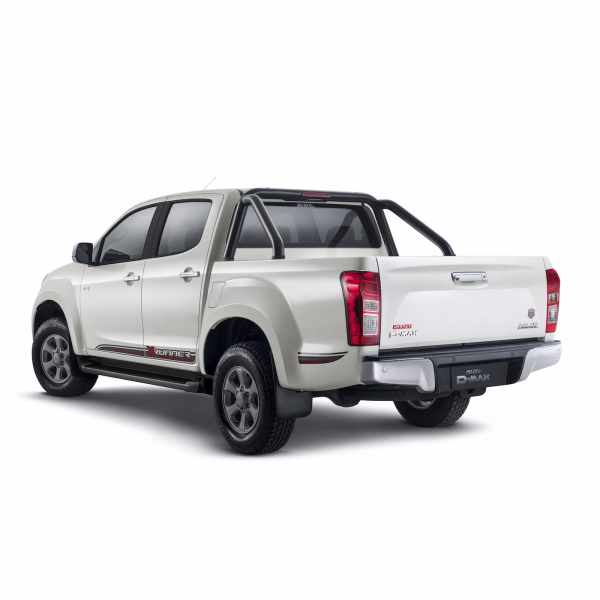 Chrome Rear Bumper for Isuzu D-MAX (2012–2022)