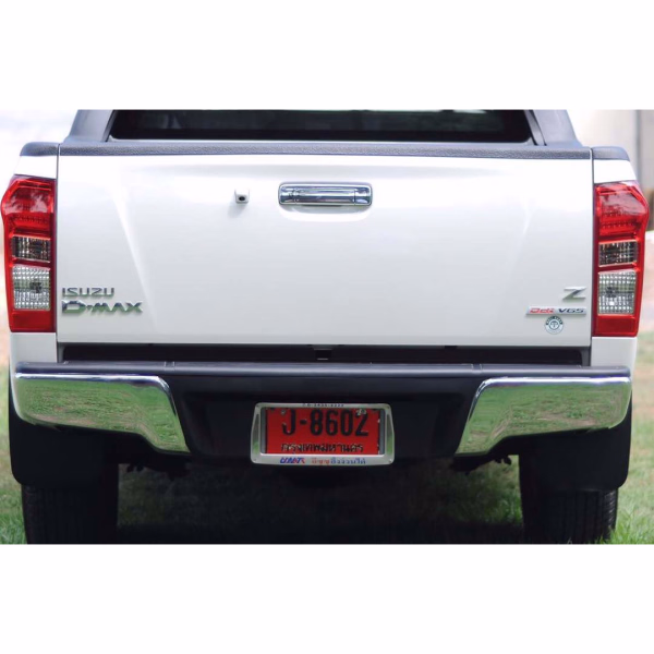 Chrome Rear Bumper for Isuzu D-MAX (2012–2022)