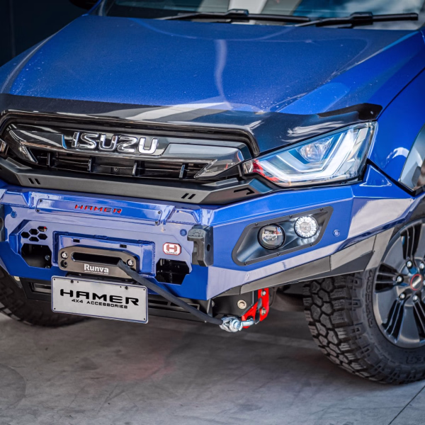 Hamer King series bull bar for Isuzu D-Max (2021 - 2024)
