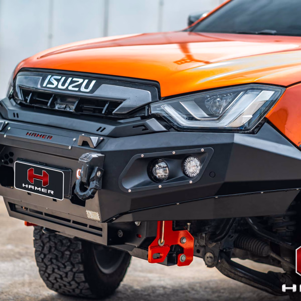 Hamer King series bull bar for Isuzu D-Max (2021 - 2024)