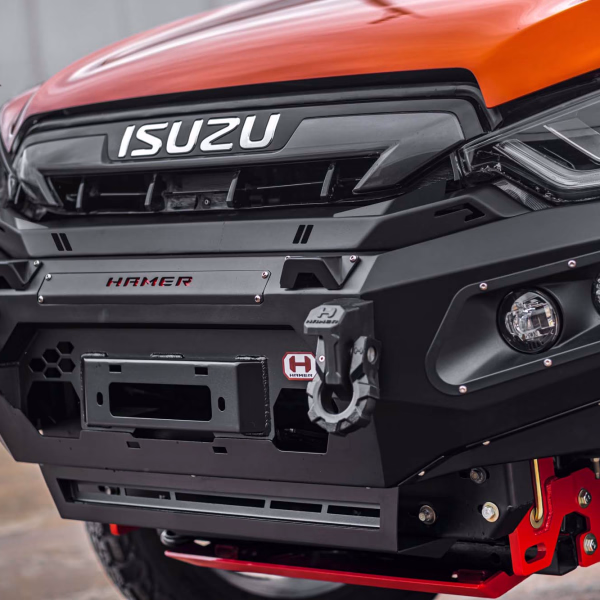 Hamer King series bull bar for Isuzu D-Max (2021 - 2024)