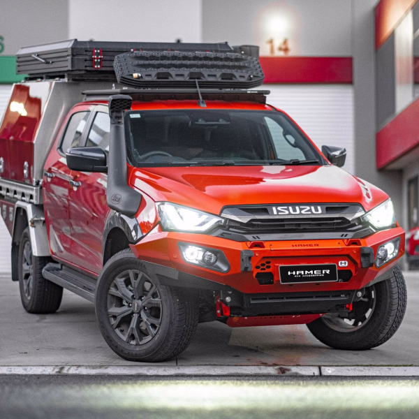 Hamer King series bull bar for Isuzu D-Max (2021 - 2024)