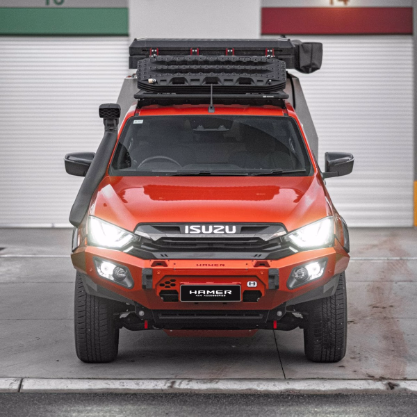 Hamer King series bull bar for Isuzu D-Max (2021 - 2024)