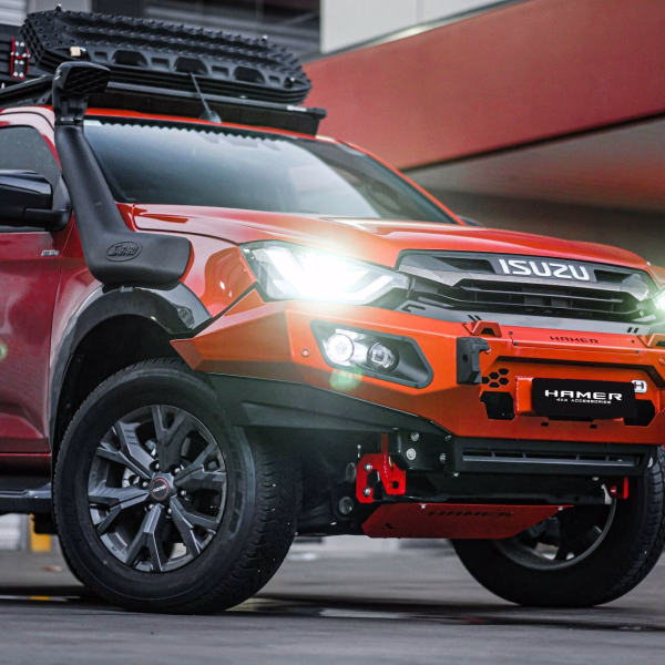 Hamer King series bull bar for Isuzu D-Max (2021 - 2024)