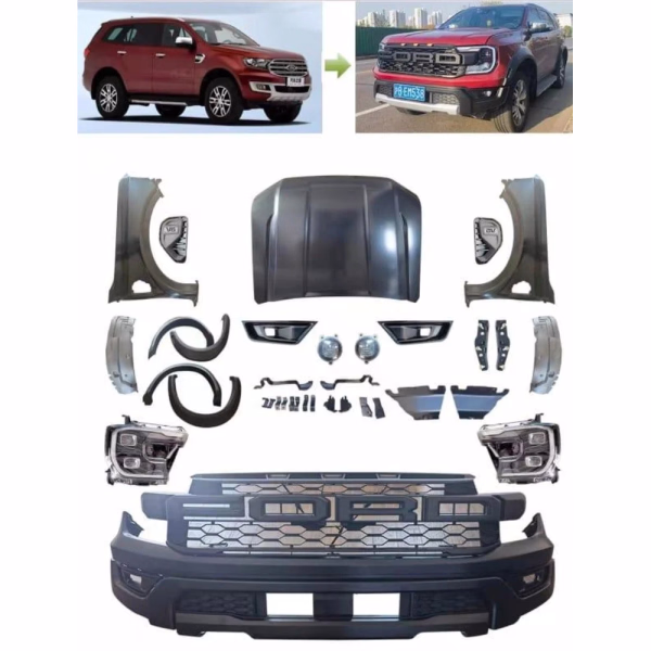Ford Endeavour (2003 - 2021) to Everest Facelift Conversion Kit