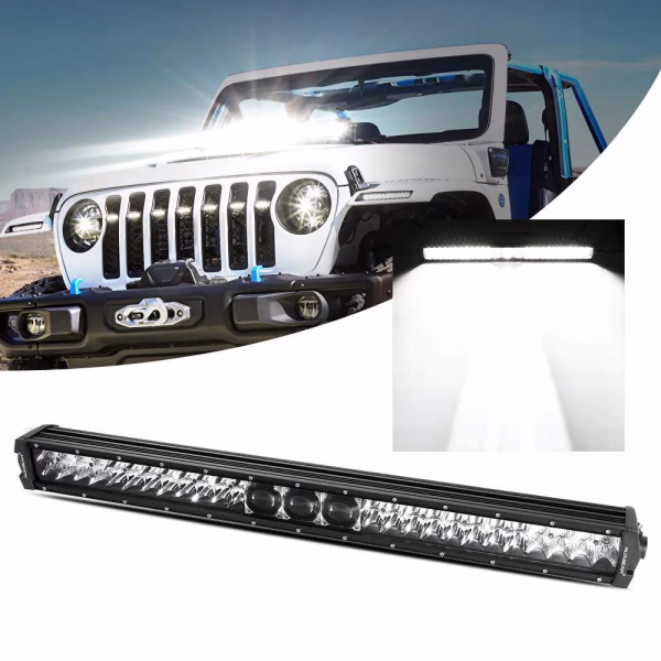 Auxbeam 5D-PRO Series SPOT BEAM OFF ROAD LED Light Bars