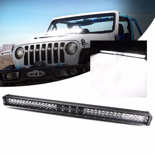 Auxbeam 5D-PRO Series SPOT BEAM OFF ROAD LED Light Bars