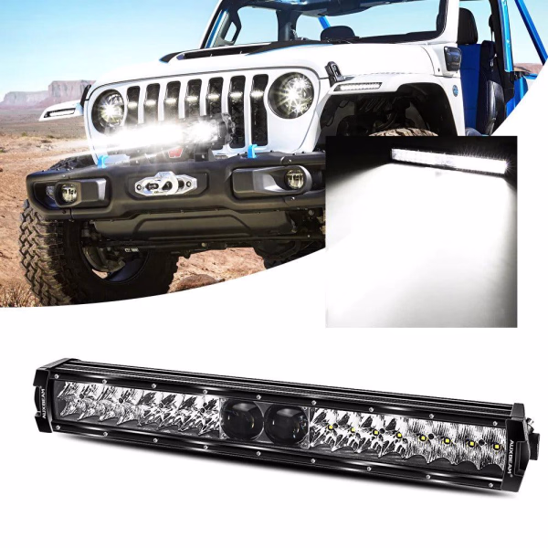 Auxbeam 5D-PRO Series SPOT BEAM OFF ROAD LED Light Bars