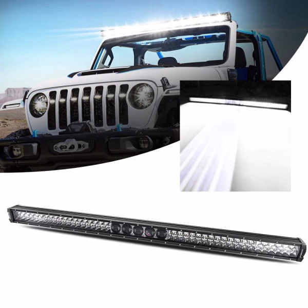 Auxbeam 5D-PRO Series SPOT BEAM OFF ROAD LED Light Bars