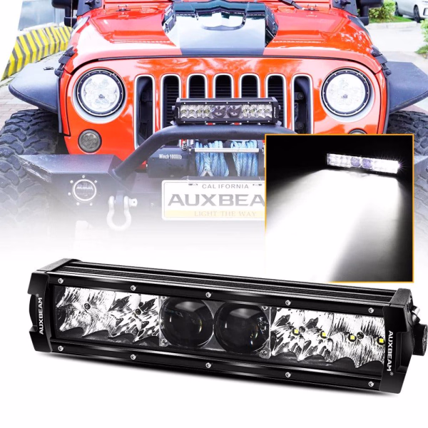 Auxbeam 5D-PRO Series SPOT BEAM OFF ROAD LED Light Bars