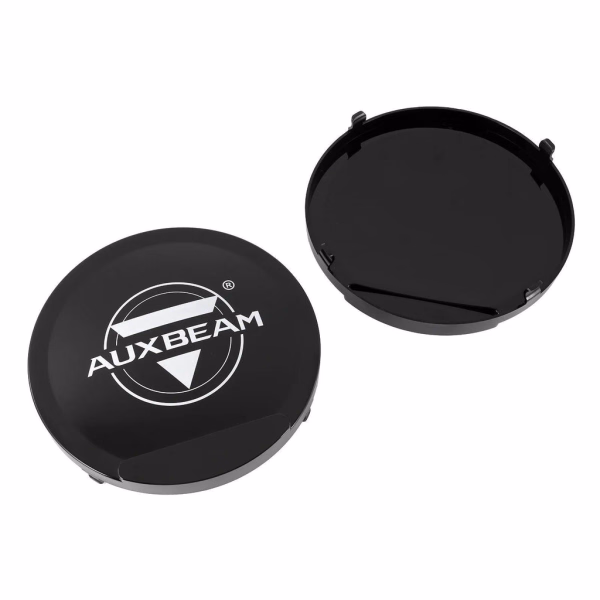 Auxbeam 9 Inch Round LED Driving Light Black Cover Light Shield