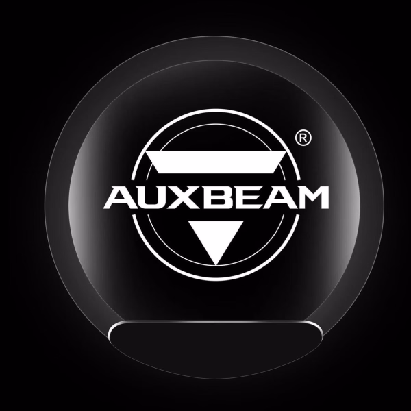Auxbeam 7 Inch Round LED Driving Light Black Cover Light Shield Cover