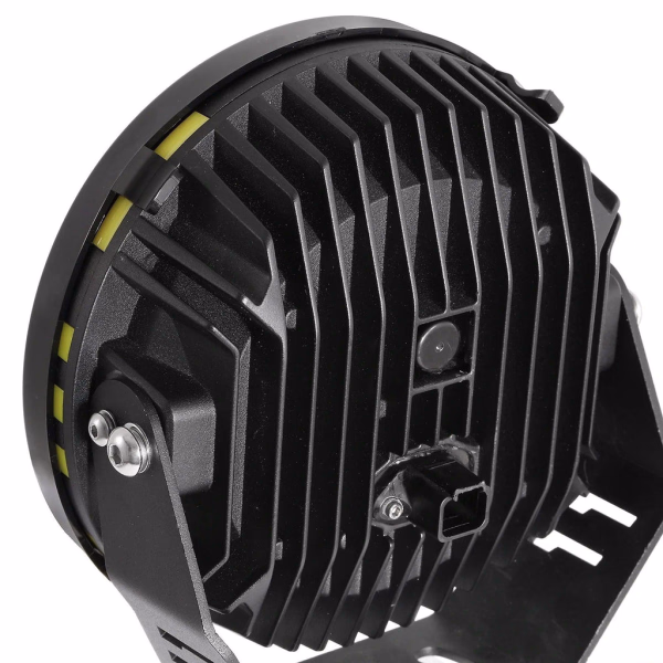 Auxbeam 7 Inch Round LED Driving Light Black Cover Light Shield Cover