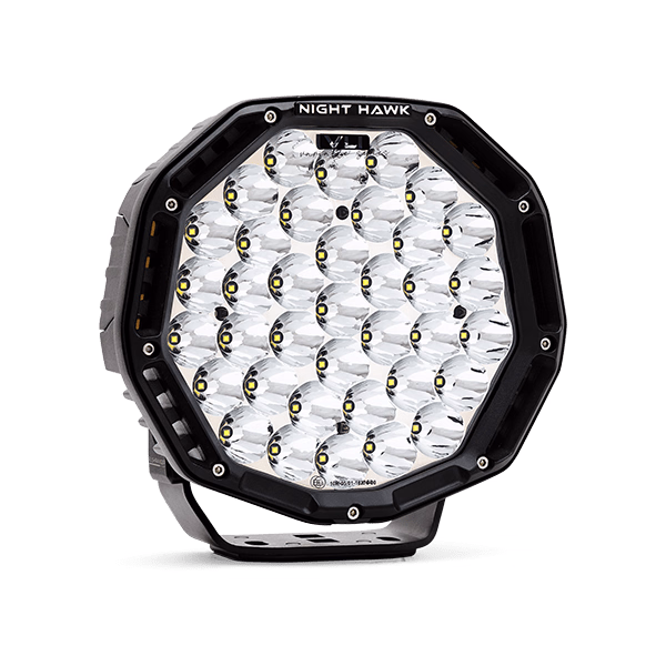 Bushranger Night Hawk VLI 9-inch Driving Light Kit