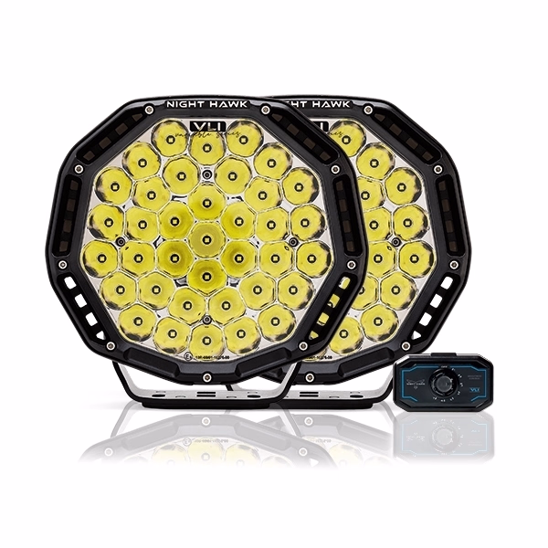 Bushranger Night Hawk VLI 9-inch Driving Light Kit