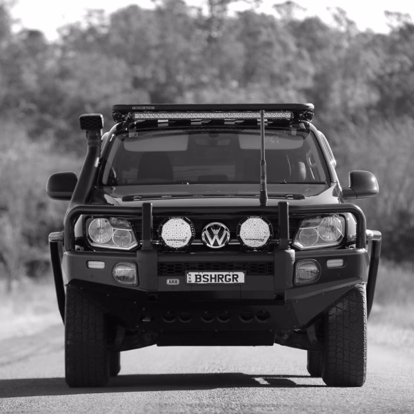 Bushranger Night Hawk 24.5 inch VLI Series Light BAR Spot Beam