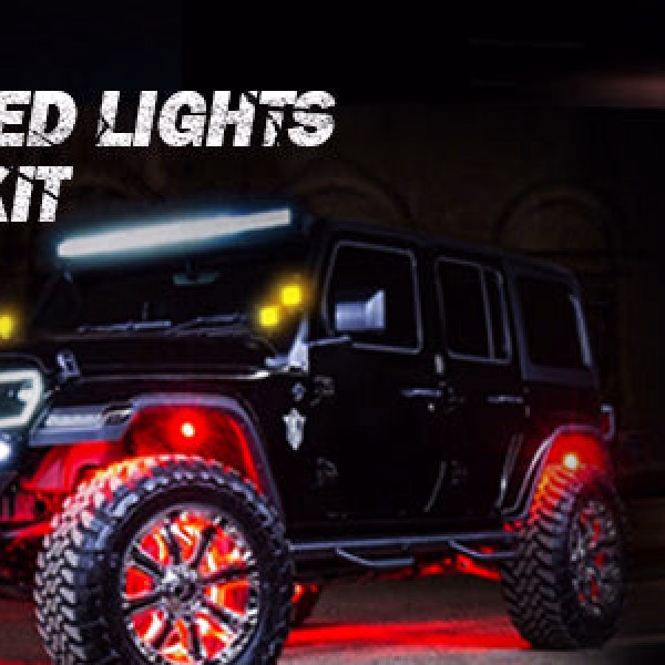 Auxbeam 3 Inch 80W 9600 Lumens LED pod Lights