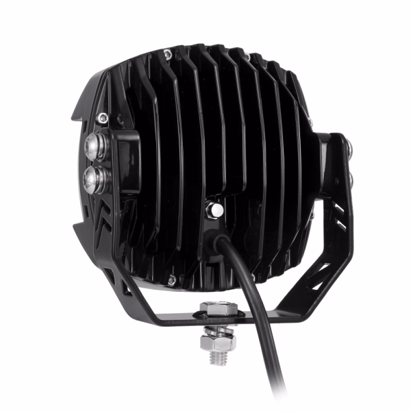 Auxbeam 5 Inch 174W LED Side Shooter Pod Lights with White DRL & Amber