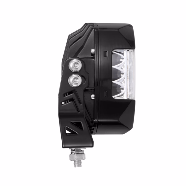 Auxbeam 5 Inch 174W LED Side Shooter Pod Lights with White DRL & Amber