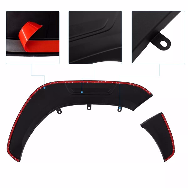 Toyota Hilux Fender Flares Sleek Model