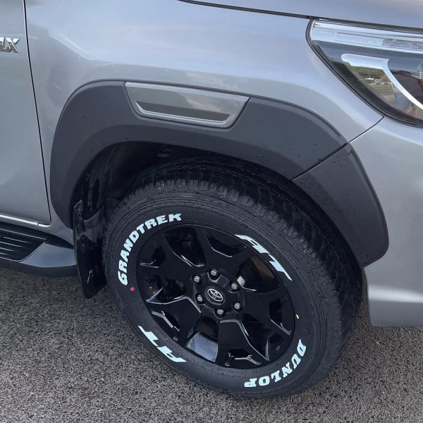Toyota Hilux Fender Flares Sleek Model