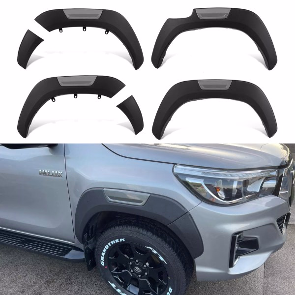 Toyota Hilux Fender Flares Sleek Model