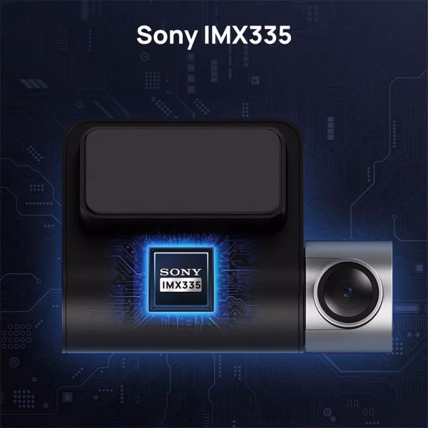 70MAI PRO PLUS+ Dash Cam A500S FRONT+REAR (2.7K 1944p)