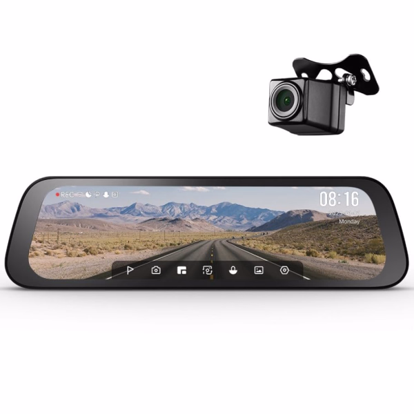 70MAI RearView Dash Cam S500 3K DUAL HDR