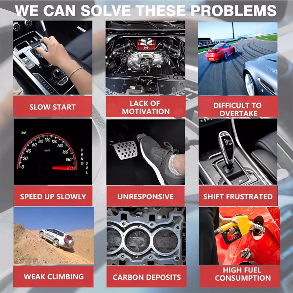 Windbooster GT Intelligent Throttle Controller with Bluetooth App Chip Tuning