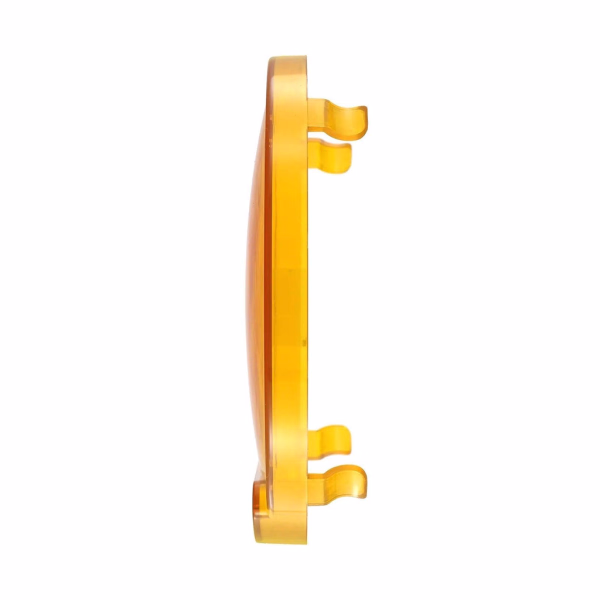 Auxbeam 9 Inch Round LED Driving Light Amber Cover Light Shield