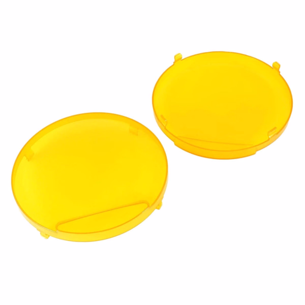 Auxbeam 9 Inch Round LED Driving Light Amber Cover Light Shield
