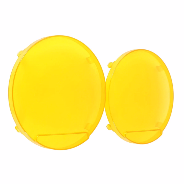 Auxbeam 9 Inch Round LED Driving Light Amber Cover Light Shield