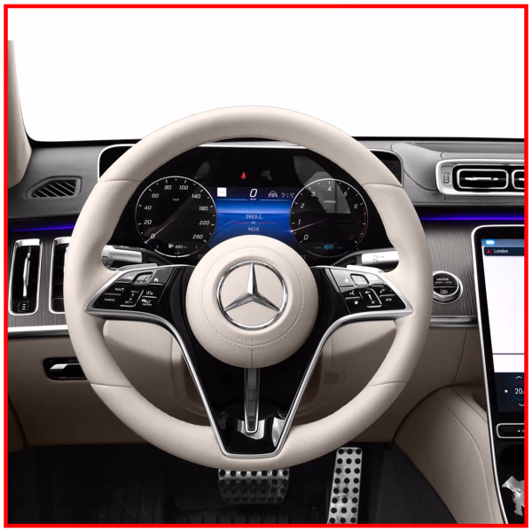 Mercedes-Benz Maybach Steering Wheel