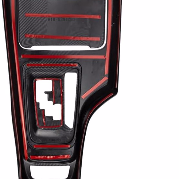 ABS Carbon Fiber Center Console Cover for Toyota Fortuner (2016-2022)