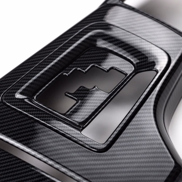 ABS Carbon Fiber Center Console Cover for Toyota Fortuner (2016-2022)