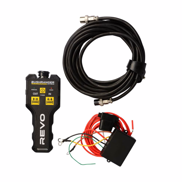 Bushranger REVO 10S Winch (10,000lb) with Synthetic Rope