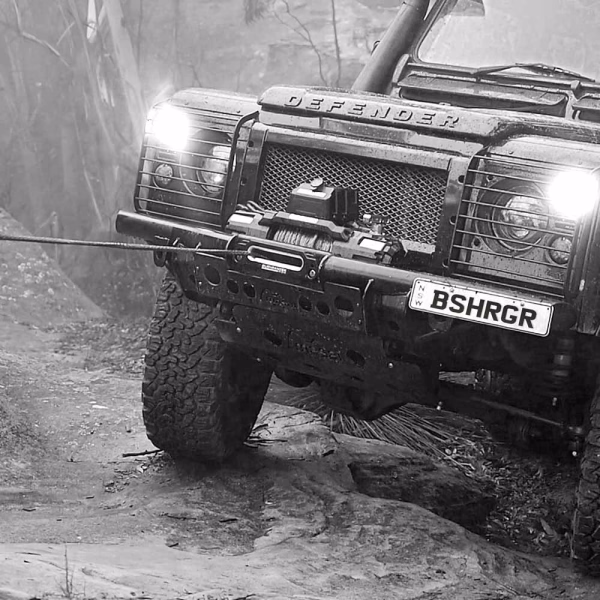 Bushranger REVO 10S Winch (10,000lb) with Synthetic Rope